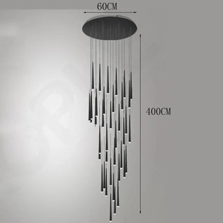 Modern Pendant Light – Alloy LED Hanging Light for Living Room Lighting