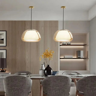 Capsule Pendant Light – Modern Pendant Lamp With Adjustable Heads & LED Lighting