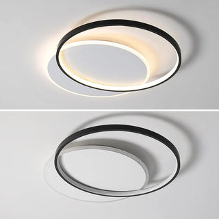 Dimmable LED Ceiling Light – Modern Frosted Design with Adjustable Soft Lighting