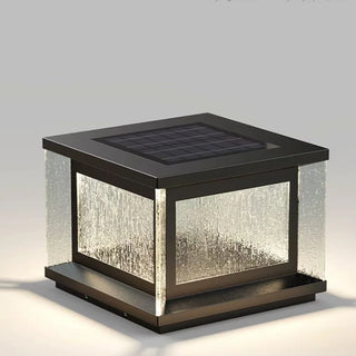 Solar Outdoor Lamp – Waterproof Neo-Chinese Style Garden Lighting With Remote Control