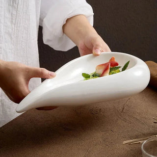 ceramic bowl earthworks handcrafted artisan dish elegant dining tableware detail