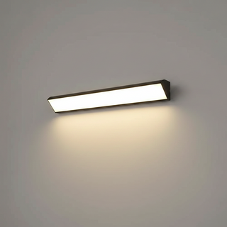 Outdoor Wall Light - Aluminum IP65 Waterproof Exterior Lamp with Warm LED