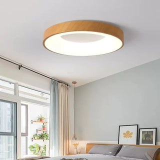 Modern Ceiling Light – Round Adjustable Lamp | Dimmable LED Lighting Fixture