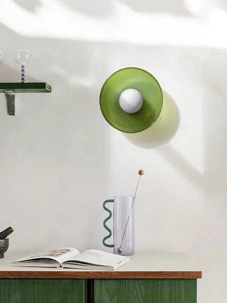 Frosted Glass Ceiling Light – G9 Retro Glass Fixture With Soft Diffuser