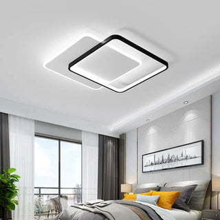 Dimmable LED Ceiling Light – Modern Frosted Design with Adjustable Soft Lighting