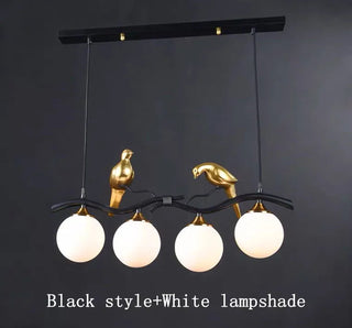 Modern Bamboo Chandelier – LED Pendant Light With Natural Material Lighting