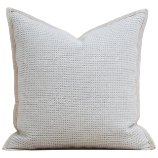 italian cushion cover giovanni italia handmade luxury vegan leather 45x45 cm front view