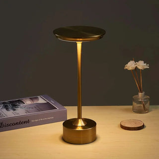Wireless Table Lamp – Adjustable Touch Sensor | USB Rechargeable Modern Light