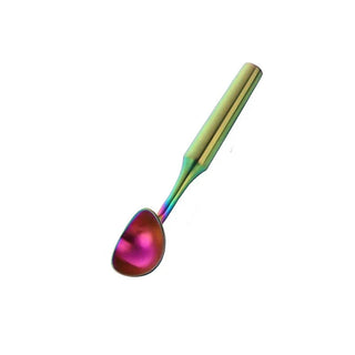 non-stick ice cream scoop stainless steel durable dessert serving tool 15cm set view