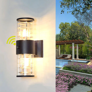 Outdoor Wall Light - Aluminum Exterior Wall Lamp With Energy Efficient LED Lighting