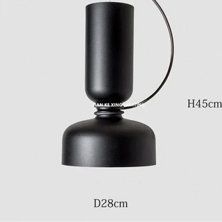 Industrial Pendant Light – Modern Wrought Iron Lighting Fixture for Bedroom & Restaurant