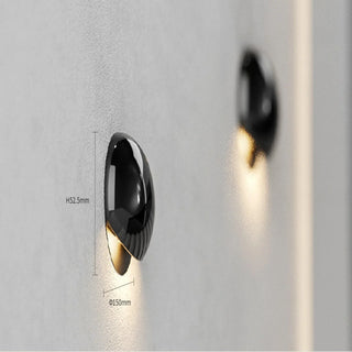 Directional Wall Light – Minimalist Wall Sconce with Integrated LED Accent Lighting