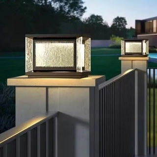 Solar Outdoor Lamp – Waterproof Neo-Chinese Style Garden Lighting With Remote Control