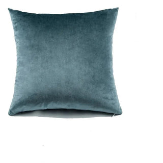 velvet cushion covers minimalist polyester cushion cover set 45x45 cm detail