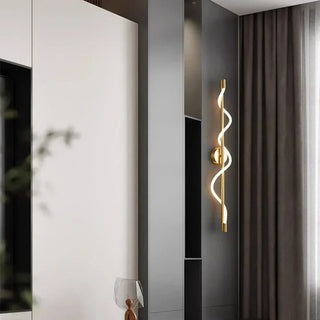 LED Wall Light | SpiraleX Modern Wall Sconce With Dual Directional Light
