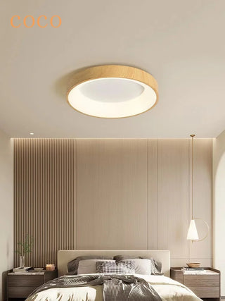 Modern Ceiling Light – Round Adjustable Lamp | Dimmable LED Lighting Fixture