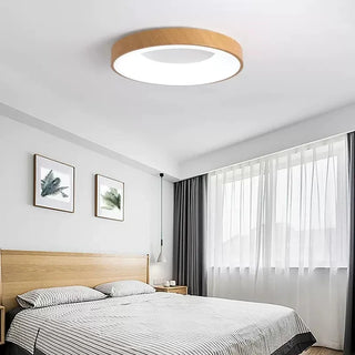 Modern Ceiling Light – Round Adjustable Lamp | Dimmable LED Lighting Fixture