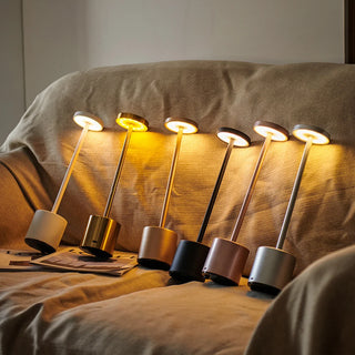Decorative Touch Lamp – Modern Desk Lamp with Wireless LED & Adjustable Light