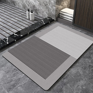 luxury MARI diatom non-slip bath mat front view
