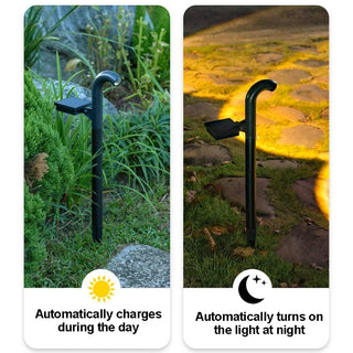 Solar Outdoor Spotlight – Weather Resistant ABS Garden Accent Light with LED