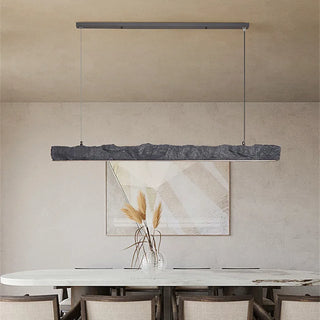 Nordic LED Pendant Light – Minimalist Dining Room Lighting with FRP Design