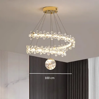 Cloud Ceiling Light – Modern Ceiling Light With Soft Ambient Lighting & Flowing Curves