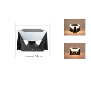 Solar Outdoor Lighting – Wireless Solar Wall Light with Rechargeable Battery
