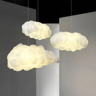 Cloud Pendant Lamp – Modern Pendant Light With Soft Ambient Cozy Lighting