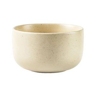 matte ceramic dinnerware earthworks frosted porcelain plates handcrafted bowls set front view