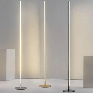 LED Floor Lamp – Modern Standing Metal Lamp | Warm Energy Efficient Lighting
