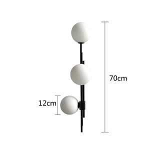 Glass Ball Wall Light – Adjustable Modern Wall Lamp | Stylish Interior Lighting