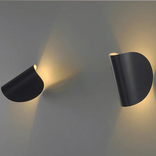 Rotating Aluminum Wall Light – Modern Adjustable Dimmable LED Wall Lamp