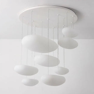 Modern Pendant Light – Adjustable Soft Shaped Pendant with Warm Ambient Light