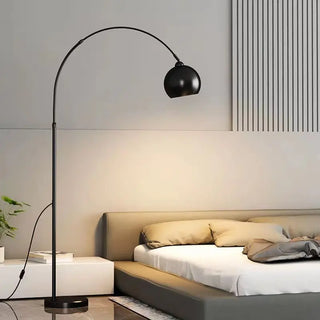Dimmable Chrome Floor Lamp – Adjustable LED Lighting | Modern Aluminum Design