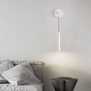 Black Metal Wall Light – Modern LED Wall Sconce with Sleek Design for Bedroom