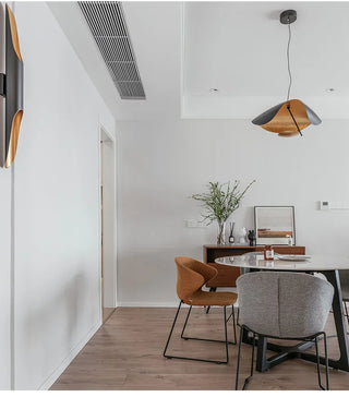 Modern LED Pendant Light – Metal Alloy Pendant with Adjustable Color Temperature