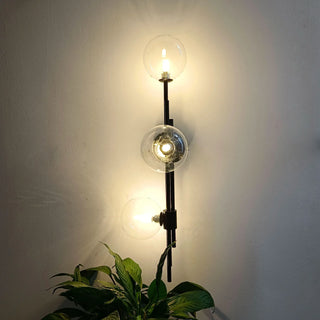 Glass Ball Wall Light – Adjustable Modern Wall Lamp | Stylish Interior Lighting