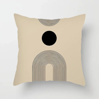 pattern pillowcases abstract cushion covers durable polyester cotton fabric product view