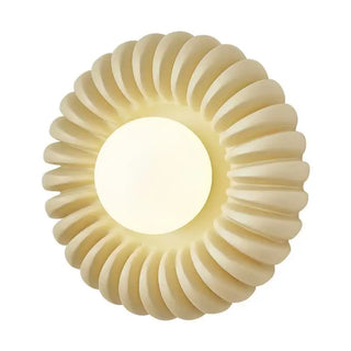 Resin Wall Light – Artistic Wall Sconce with Soft Glow Lighting for Living Room