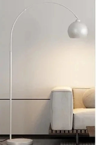 Dimmable Chrome Floor Lamp – Adjustable LED Lighting | Modern Aluminum Design