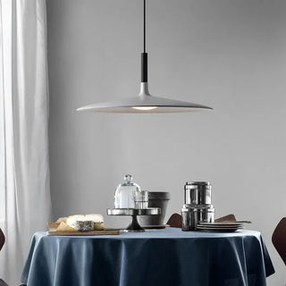 Industrial Metal Pendant Light – Nordic Minimalist LED Hanging Lamp for Kitchen