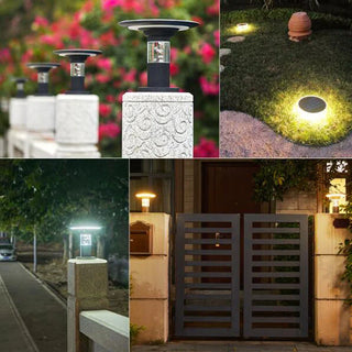 Solar Street Light – Waterproof Aluminum Outdoor Solar Garden Lighting with LED Lamps