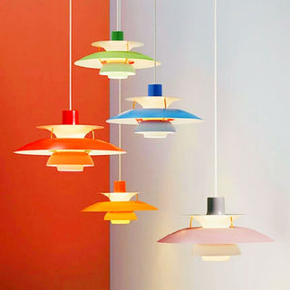 Minimalist Pendant Lamp – Nordic Hanging Light | Elegant Danish Style LED Lighting
