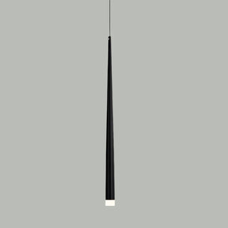 Compact LED Pendant Light – Modern Brushed Nickel Chandelier for Small Spaces