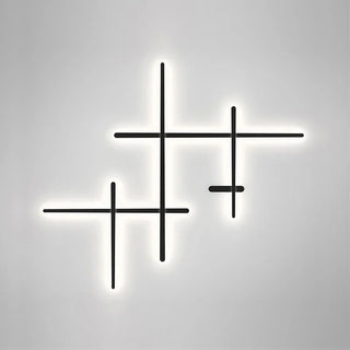 Minimalist LED Wall Light – Modern Living Room Lamp with Soft Ambient Lighting