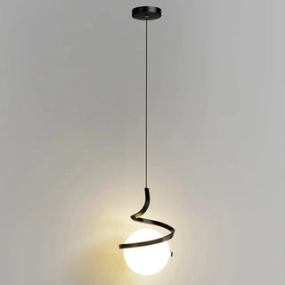 Orbia Pendant Lamp – Modern Pendant Light With Glass Iron Lamp Design