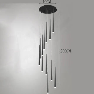 Modern Pendant Light – Alloy LED Hanging Light for Living Room Lighting
