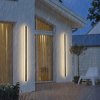 Outdoor LED Wall Lamp – Adjustable Stainless Steel IP65 Weatherproof Lighting