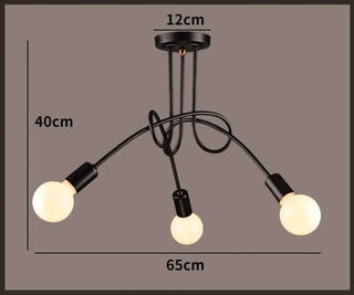 Outdoor Wall Lamp – Waterproof Aged Iron Decorative Exterior Light with E27 Bulb Fixture