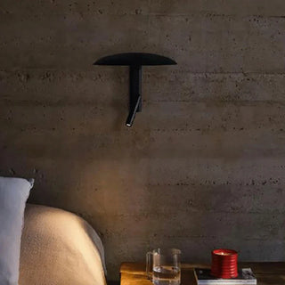 Rotating Wall Light – Black Metal LED Wall Lamp with Flexible Rotation